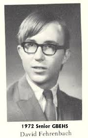 Happy Birthday to David Jerome Fehrenbach, a former US Marines member and  Green Bay East High band member