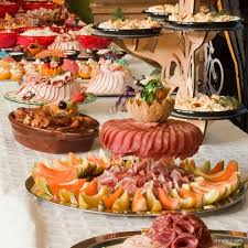 Le Buffet Saint Sylvestre Nouvel An Plat De Charcuterie Recettes De Cuisine Cuisine