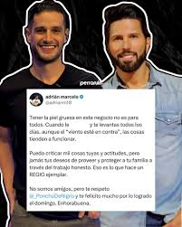 Adrián Marcelo felicita a Poncho de Nigris tras el gran éxito de Ring  Royale. 🏆✨