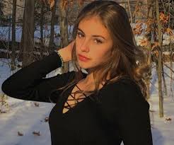 On instagram, she has 158thousand. Eva Cudmore Bio Facts Family Life Career