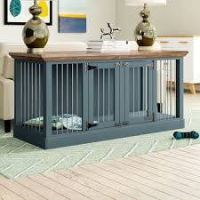 This lovely dog bed end table constitutes a great example of repurposing. Wood Dog Crate Furniture You Ll Love In 2021 Visualhunt