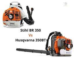 Stihl Br 350 Vs Husqvarna 350bt Which One Is Better Why In 2021 Stihl Husqvarna Fuel Efficient