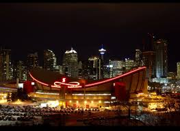 The atmosphere in the saddledome is amazing! The Scotiabank Saddledome Calgary In This Moment Pictures Travel