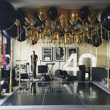 New Free 40th Birthday Balloons Suggestions Birthday Parties Are Major Activit In 2021 40th Birthday Party Themes 40th Birthday Party Decorations Husband 40th Birthday