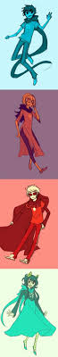 The Heir Of Breath Seer Of Light Knight Of Time And The Witch Of Space Everyone Is A Noodle Disenos De Unas Favoritos