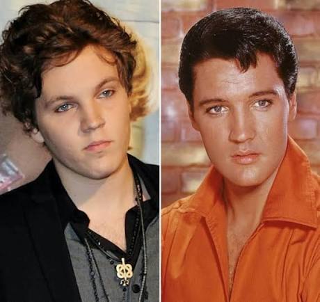 Benjamin Keough's resemblance to his famous Grandpa, Elvis, is uncanny.