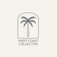 Palm Tree Logo Coastal Logo California Style Logo Logo Design Inspiration Branding Tree Logo Design Premade Logo Design