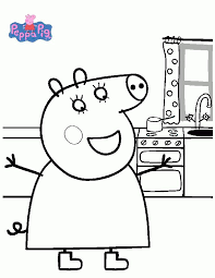 Pigs are smart, emotional animals that have lived alongside humans for thousands of years. Peppa Pig Coloring Pages Coloring Rocks Peppa Pig Coloring Pages Peppa Pig Colouring Cartoon Coloring Pages