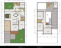 Desain rumah 6x12 2 lantai, kumpulan contoh denah dan fasade / tampak depan rumah minimalis & modern di lahan lebar 6 meter panjang 12 meter. 30 Ide Dan Contoh Desain Rumah 6x10 Meter Minimalis Modern Desain Id