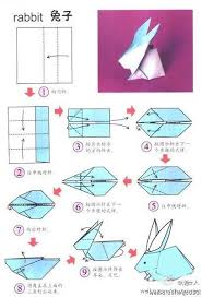 Origami Hase Origami Hase Origami Ostern Origami Drache