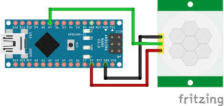 A pir motion sensor alarm is a device which detects the infrared radiation from a moving human body and triggers an an audible alarm. Hc Sr501 Pir Motion Sensor For Arduino Esp8266 And Esp32