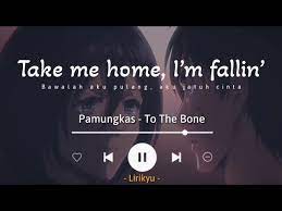 To The Bone Pamungkas Lyrics Terjemahan Take Me Home I M Fallin Youtube
