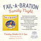 Family Night: Fail-A-Bration event image
