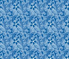 Colorful Fabrics Digitally Printed By Spoonflower Yoga Indian Henna Design Blue Indian Henna Designs Henna Designs Indian Henna