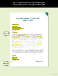 Santos, i am writing to apply for the position of patient care coordinator with company name. Free Nursing Clinical Coordinator Cover Letter Template Google Docs Word Apple Pages Template Net Cover Letter Template Letter Templates Cover Letter Template Free