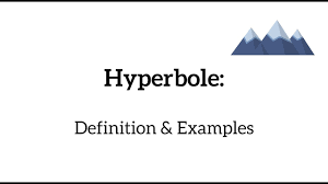 Hyperbole Definition Examples Youtube