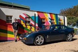 Image result for 944 Cobalt Blue 2025 Porsche
