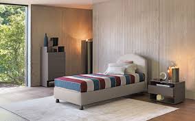 Nella camera da letto i letti sono il centro dell'arredo: Magnolia Single Bed Version By Flou Nel 2021 Idee Letto Magnolia Singolo