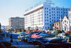 Drive To Florida 1953 Florida Adventures San Carlos Hotel Pensacola
