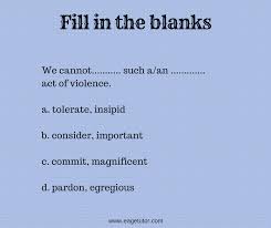 Fill In The Blanks With Appropriate Words Enlishlearning Skilllearning English Speaking Skills Learn English Speaking Skills