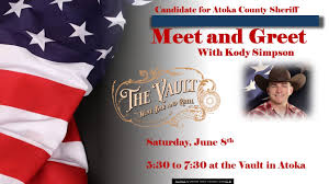 Profile for Kody Simpson for Atoka County Sheriff 2024