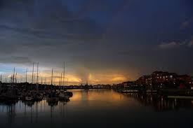 Evening Light Preston Lancashire Preston Uk Preston