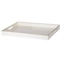 Oakside coffee table with tray top. White Decorative Trays You Ll Love In 2021 Wayfair