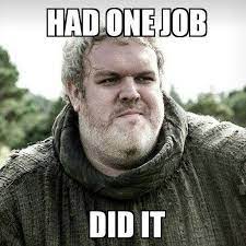 Hold The Door Hodor Memes Home Facebook