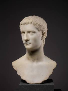 Emperor Gaius Caesar Augustus Germanicus, known to history as Caligula, do AI tạo