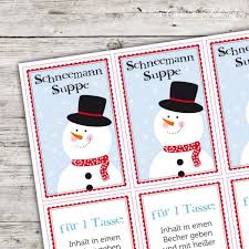 Scopri ricette, idee per la casa, consigli di stile e altre idee da provare. Aufkleber Schneemannsuppe Schneemannsuppe Kleine Geschenke Geschenke