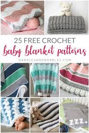 From patchwork square blankets to seasonal throws and amazing free afghan knitting patterns, explore our vast array of free blanket knitting patterns and free baby blanket knitting patterns, perfect for the little ones!beginner blanket patterns are a fantastic first project and for more experienced knitters, there are so many glorious technicolour designs for. 25 Baby Blanket Crochet Patterns Dabbles Babbles