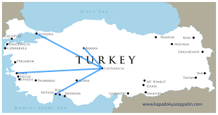 Cappadocia Map 1
