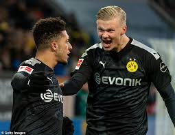Download hd 4k ultra hd wallpapers best collection. Erling Haaland Is Grabbing Headlines For Dortmund But Jadon Sancho Has Shown Why He Is So Coveted Daily Mail Online