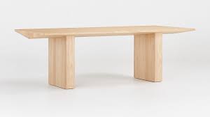 Van Natural Wood Dining Table Reviews Crate And Barrel In 2020 Natural Wood Dining Table Unique Dining Tables Dining Table