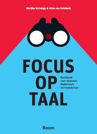 Focus Op Taal Huizinga 9789089537980 Taal Tweede Taal Focus