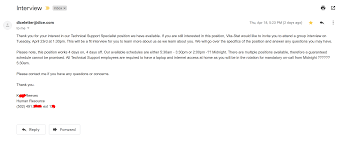 Here are some email examples of how you can accept your second job interview by email: How To Accept Job Offer Email Reddit Job Retro