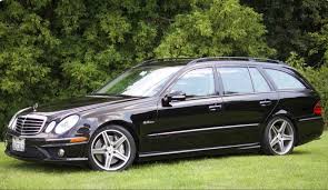 2008 Mercedes Amg S211 E 63 Estate Mercedes Benz E63 Mercedes Benz E63 Amg Wagon