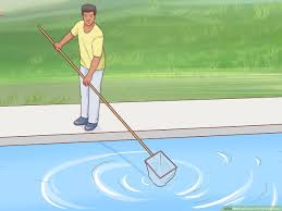 Put borax in a bucket and add a little water to form a. 3 Ways To Clean A Vinyl Pool Liner Wikihow