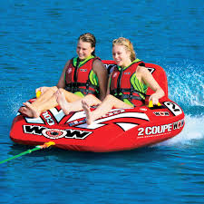 Rave sports razor inflatable 2 person rider towable boat lake water tube raft. 2p Coupe Cockpit Wow World Of Watersports