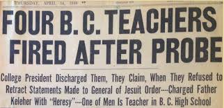 Outside BC, There Was Leonard Feeney: Father Keleher, the Fired Four, and  the Boston Heresy Case | John J. Burns Library's Blog