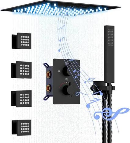 Digital Smart Shower System