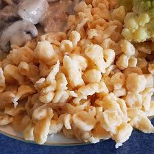 Hausgemachte Spatzle Von Nike2046 Chefkoch Rezepte Spatzle Rezept Spatzle