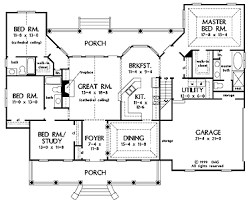 Find your family's new house plans with one quick search! Country Style House Plan 4 Beds 3 Baths 2195 Sq Ft Plan 929 20 Country Style House Plans Farmhouse Floor Plans Country House Plans