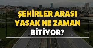 Peki, şehirler arası seyahat yasağı var mı? Sehirler Arasi Yasak Bitti Mi Hangi Illerde Kalkti Ozel Arabayla Sehirler Arasi Seyahat Yasagi Kaldirilan Iller Takvim