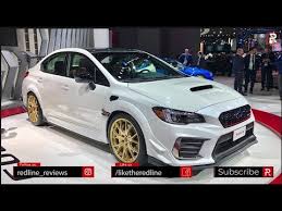 Standard, premium, sport, and limited. 2020 Subaru Wrx Sti S209 Redline First Look 2019 Naias Youtube