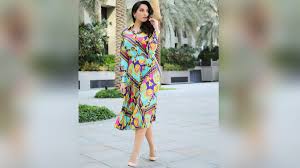 Nora fatehi (born 6 february 1992) is a canadian dancer, model, actress, singer and producer who is best known for her work in the indian film industry. Nora Fatehi Makes A Strong Case For Printed Outfits Stuns In Her Vibrant Midi Dress Latestly