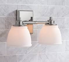 Accent your space with bedroom sconces or another type of wall lighting from pottery barn teen. 15 Most Beautiful Pottery Barn Bathroom Sconces Under 300