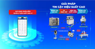 Giải pháp phần mềm quản lý sản xuất VMS 4.1 - VMS