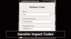 Dimana code tersebut bisa kita redeem untuk mendapatkan berbagai macam reward yang pasti akan sangat berguna di ingame nanti. Genshin Impact Codes Redeem Your Free Items And Gems Instantly Game Specifications