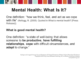Mental Health